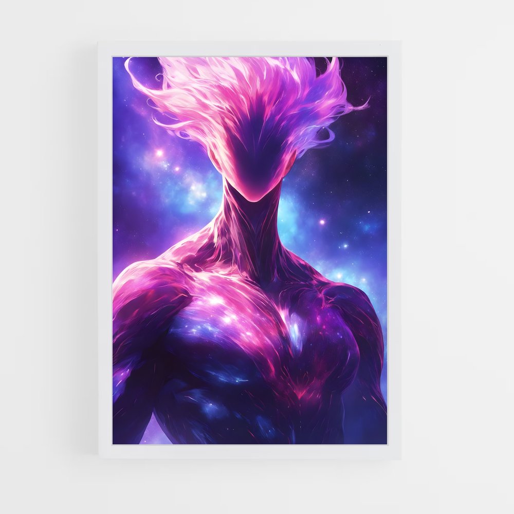 Poster Étoile de Nebula – affiche Art spatial (vue 3)